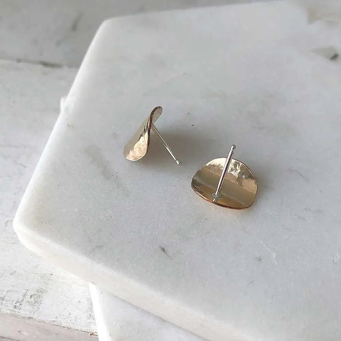 Hammered Ear Cuff Earrings Acorn Home + Apparel