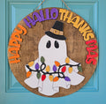 Happy Hallothanksmas Door Hanger-wholesale