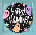 Happy Haunting Ghost Door Hanger-wholesale