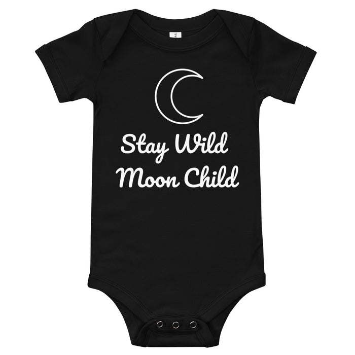 Happy Hippie Babes Stay Wild Onesie
