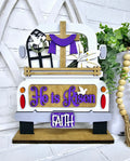 He is Risen Truck Inserts