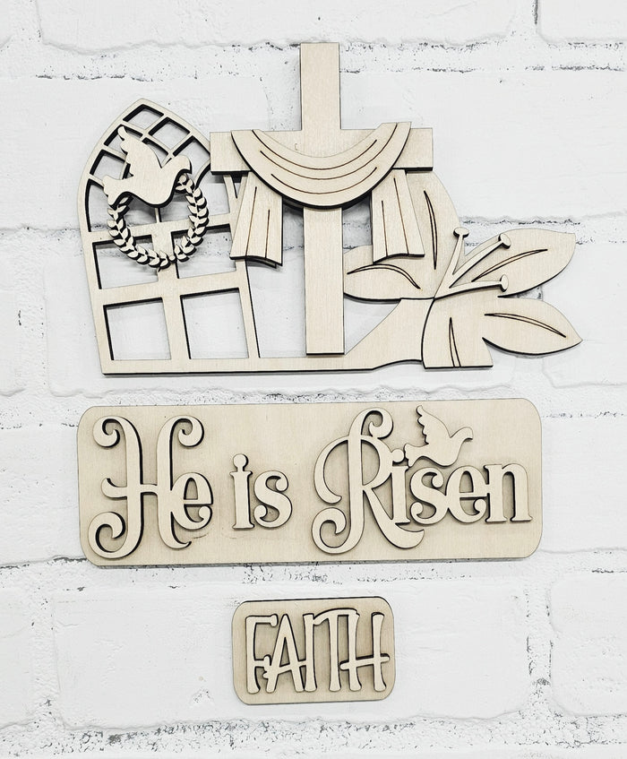 He is Risen Truck Inserts