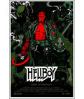 Hellboy Florian Bertmer poster