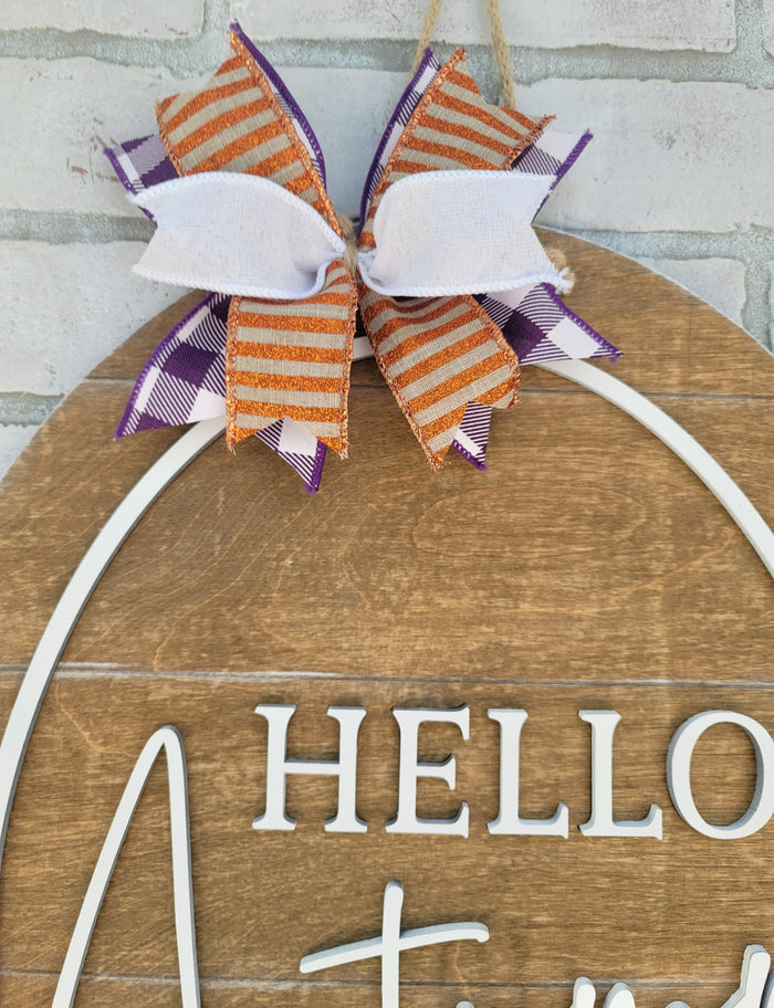 Hello Autumn Door Hanger- wholesale
