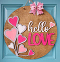 Hello Love Balloon Door Hanger-wholesale