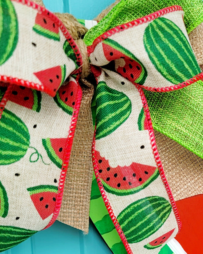 Hello Summer Watermelon Door Hanger- wholesale