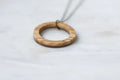Hollow Circle Necklace Acorn Home + Apparel