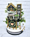 Home Tiered Tray Set