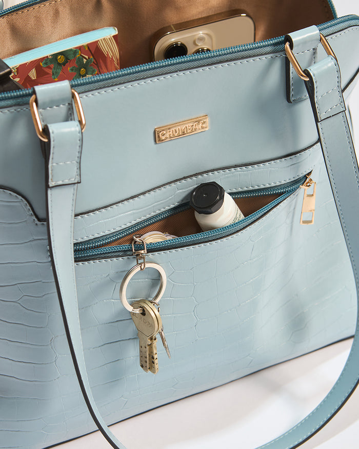 Hoot Classic Mascot Shoulder Bag - Blue