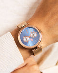 Hoot Mesh Strap Watch | Mint Dial