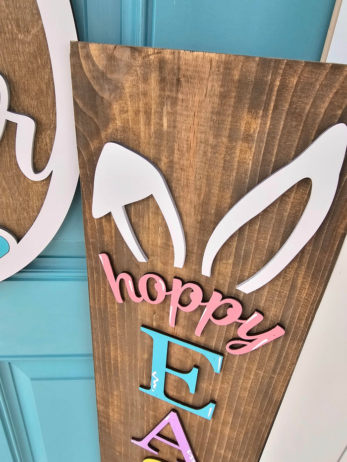 Hoppy Easter Porch Leaner-wholesale