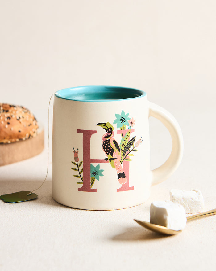 Hornbill Mug - H