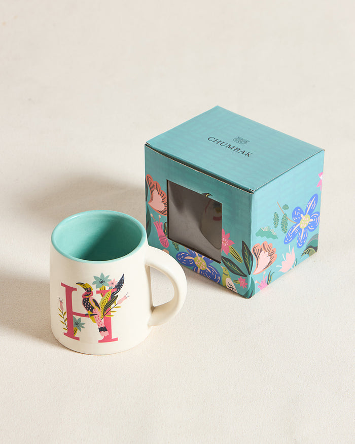 Hornbill Mug - H