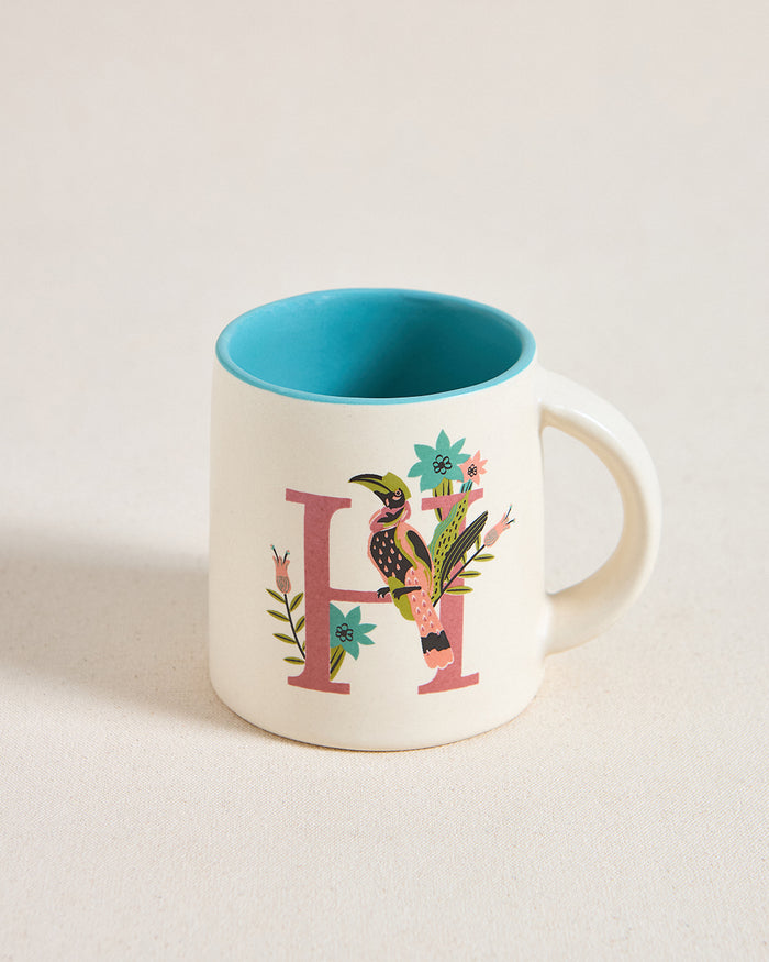 Hornbill Mug - H