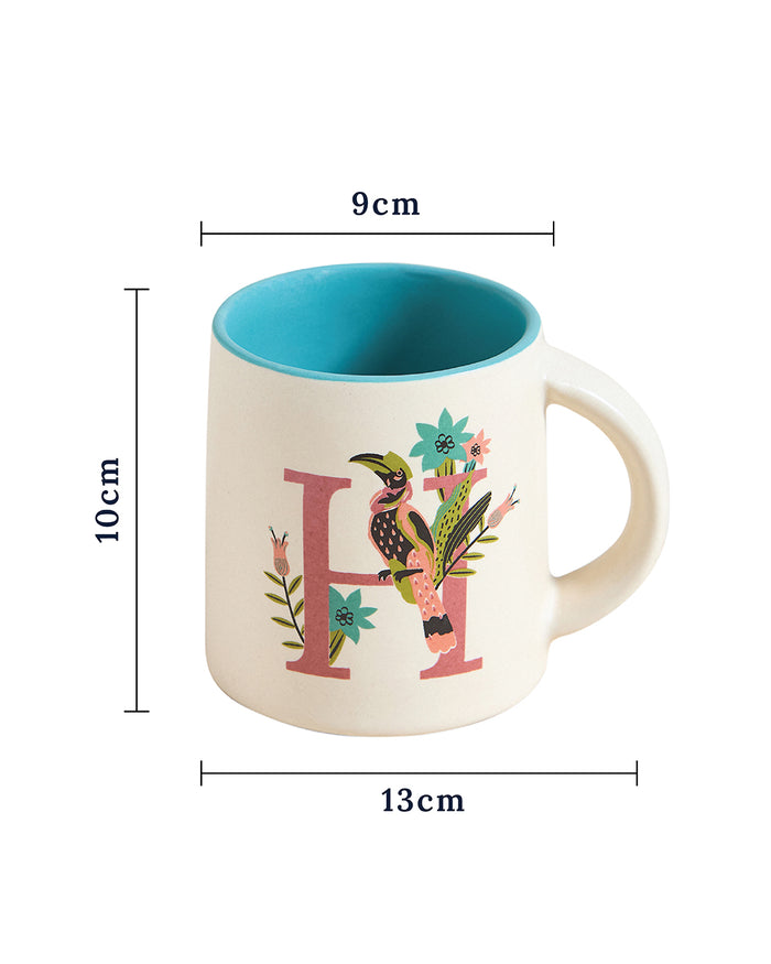 Hornbill Mug - H