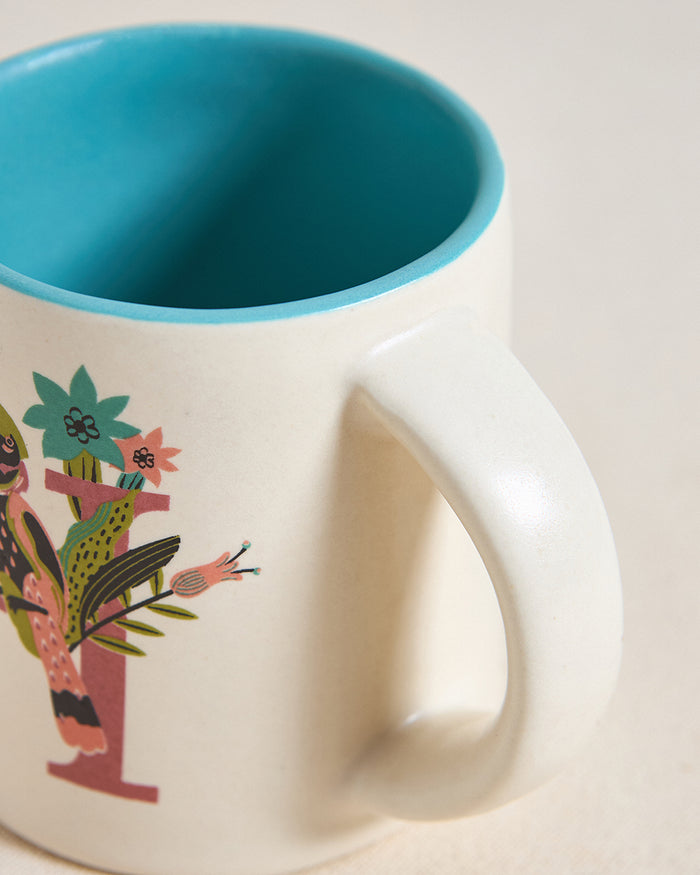 Hornbill Mug - H
