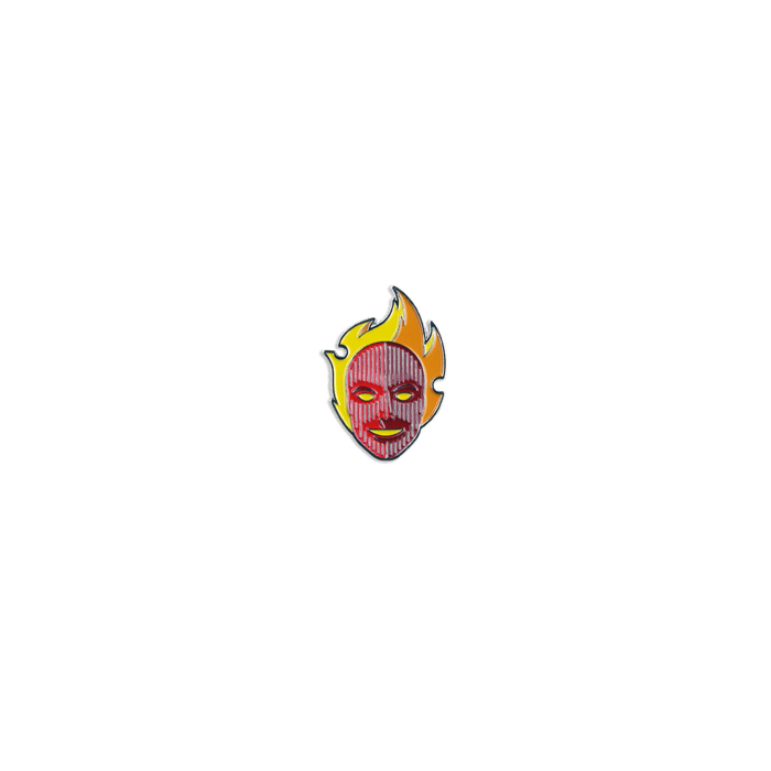 Human Torch Enamel Pin