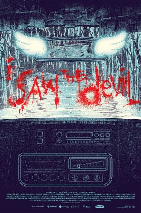 I Saw the Devil Kevin Tong poster