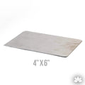 Icing Scraper Blade made of aluminum. Caljava wholesale cake decorating supplies.