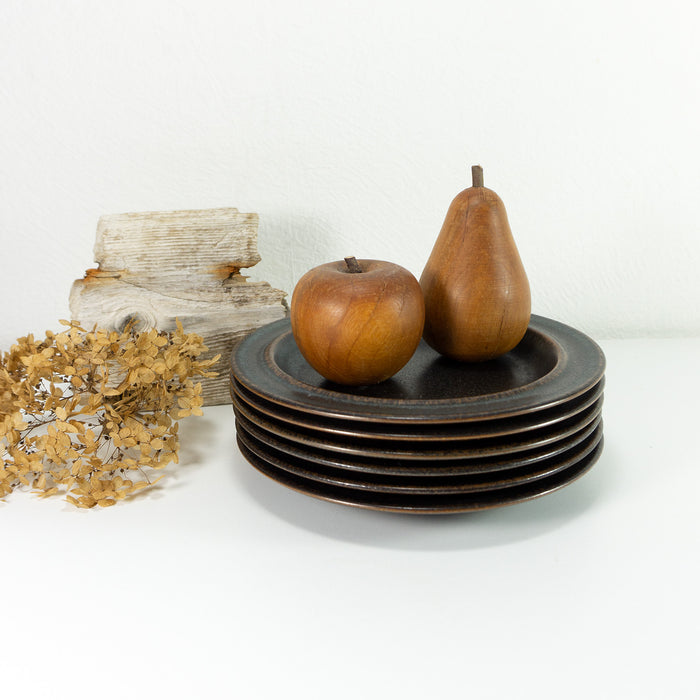 Iconic 1960s midcentury tableware ARABIA RUSKA FINLAND Side Plates