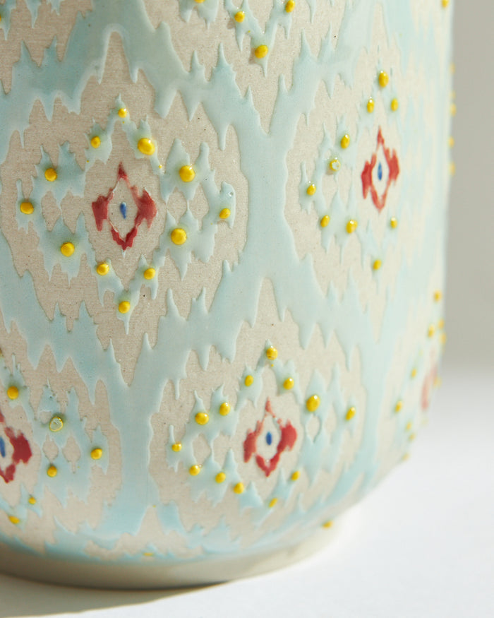 Ikat Fusion Mug | Blue