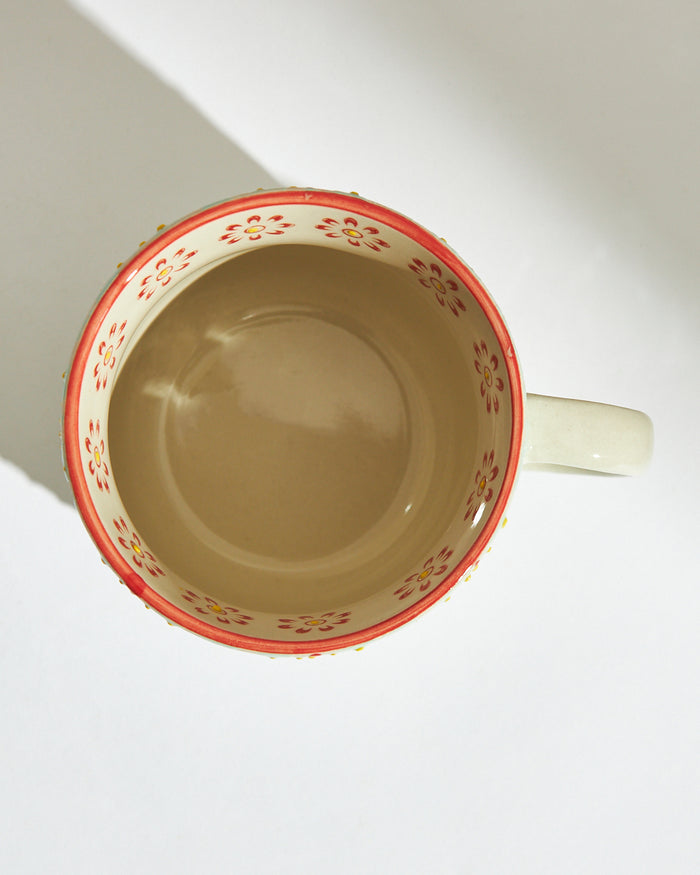Ikat Fusion Mug | Blue