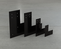 Industrial Style L Brackets - Various Sizes - Madison Iron and Wood