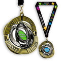 Interactive Medal | 2025 Miles in 2025