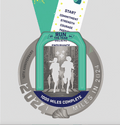 Interactive Medal | Run the Year 2024