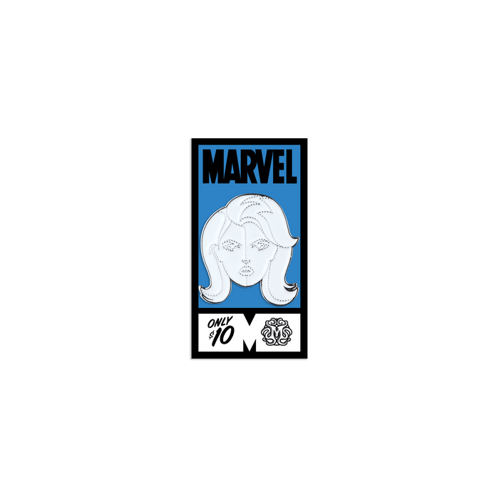Invisible Woman Enamel Pin