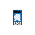 Invisible Woman Enamel Pin