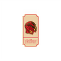 Iron Man Enamel Pin