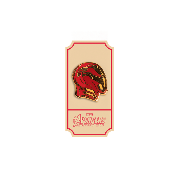 Iron Man Enamel Pin