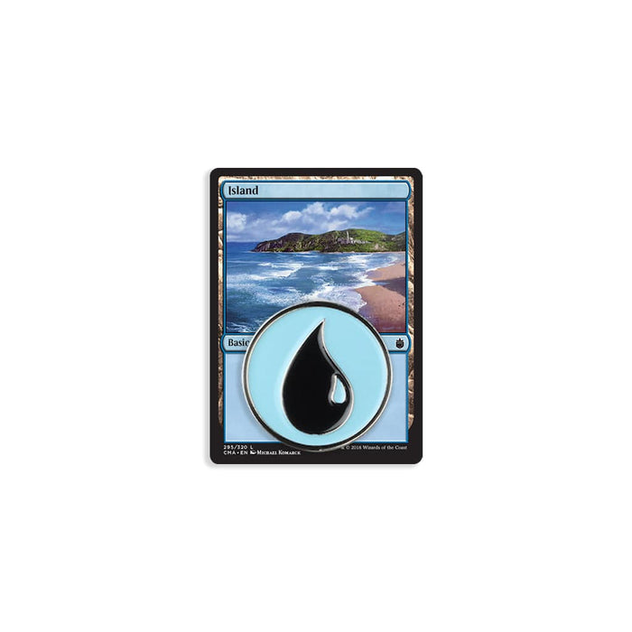 Island Enamel Pin