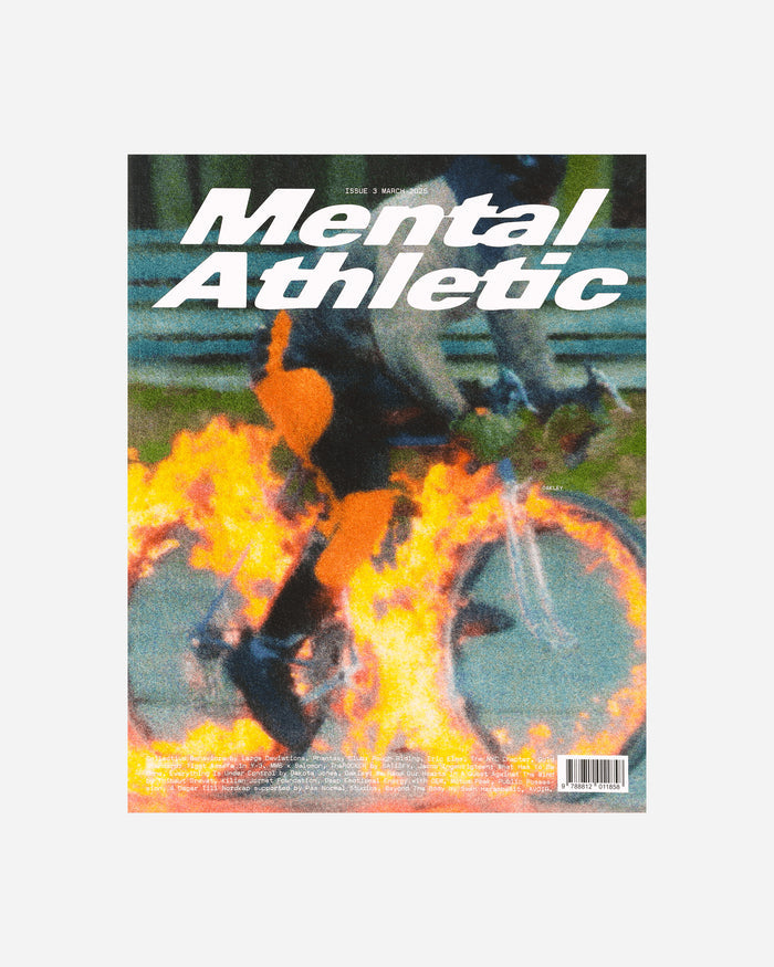 Mental Athletic Mental Athletic Issue N3/ Cover 2 Oakley Oakley Books and Magazines Magazines MAISSUE3 002