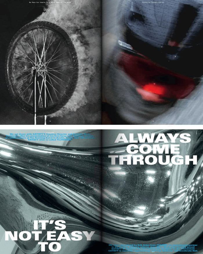 Mental Athletic Mental Athletic Issue N3/ Cover 2 Oakley Oakley Books and Magazines Magazines MAISSUE3 002