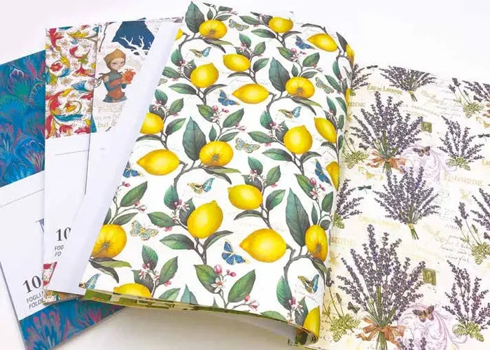 Italian Wrapping Paper: Botanica