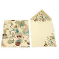Italian Writing Paper: Alice in Wonderland