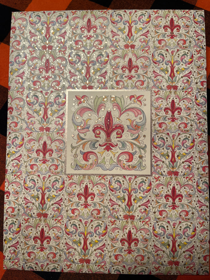 Italian Writing Paper: Giglio