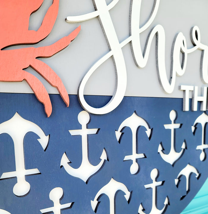 It's a Shore Thing Door Hanger