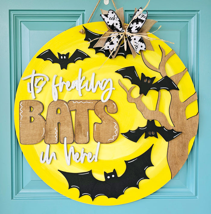 It's Freaking Bats in Here Door Hanger-wholesale