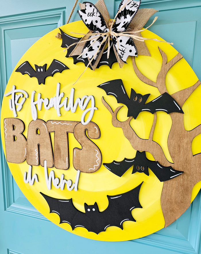 It's Freaking Bats in Here Door Hanger-wholesale