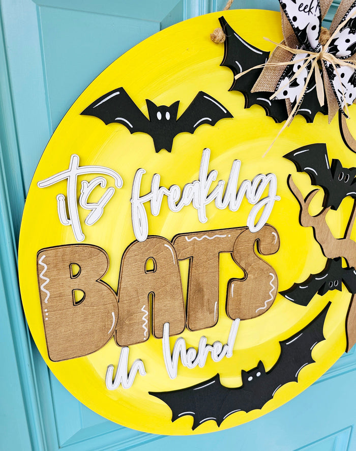 It's Freaking Bats in Here Door Hanger-wholesale