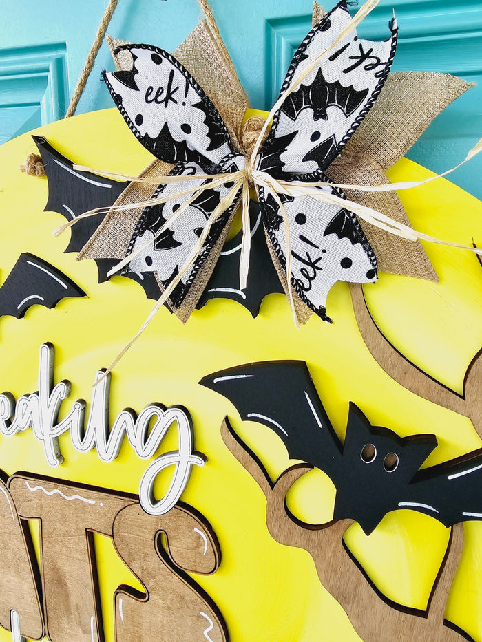 It's Freaking Bats in Here Door Hanger-wholesale
