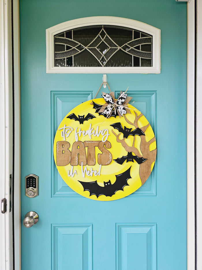 It's Freaking Bats in Here Door Hanger-wholesale