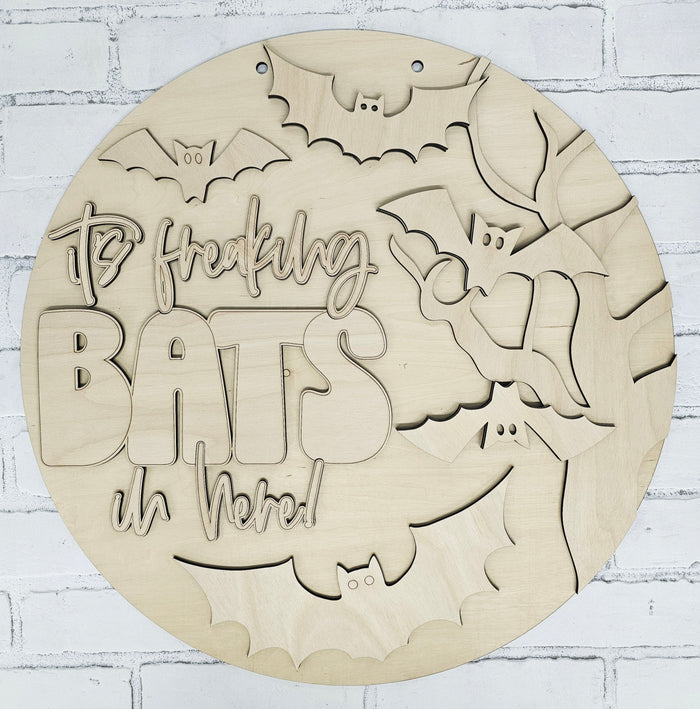 It's Freaking Bats in Here Door Hanger-wholesale
