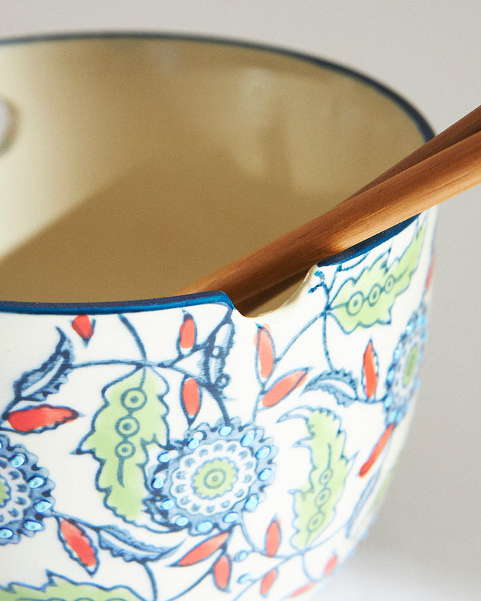 Jaipur backyard Bowl & Chopsticks Set