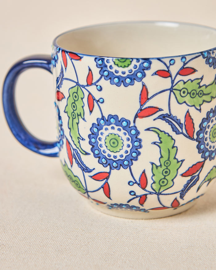 Jaipur Backyard Coffee Mug, 340ml