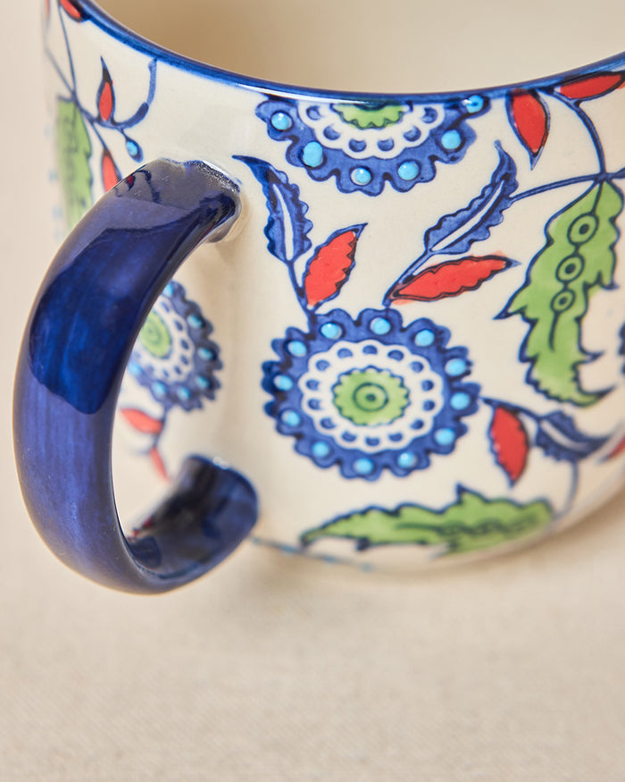 Jaipur Backyard Coffee Mug, 340ml