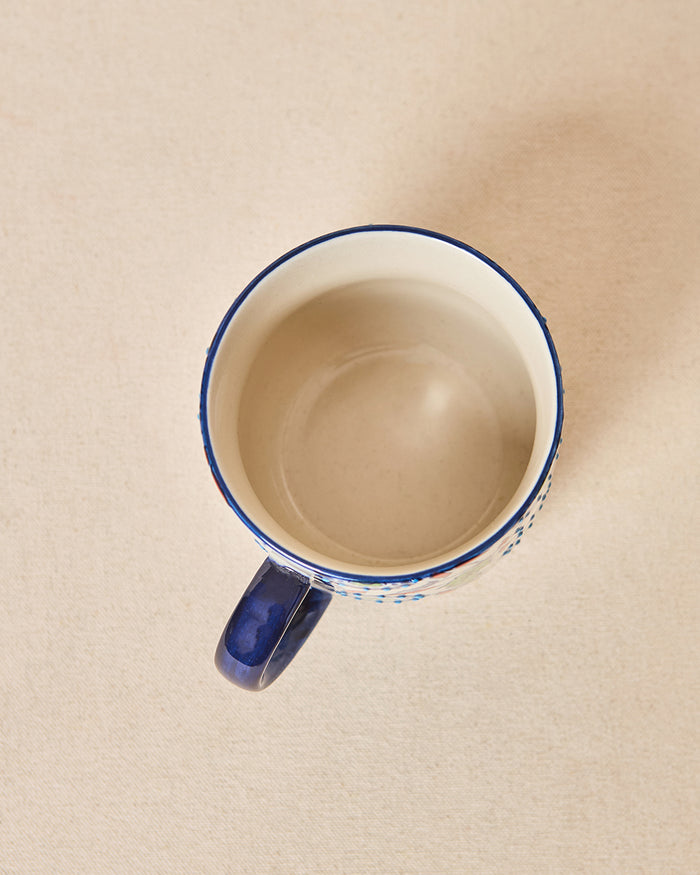 Jaipur Backyard Coffee Mug, 340ml